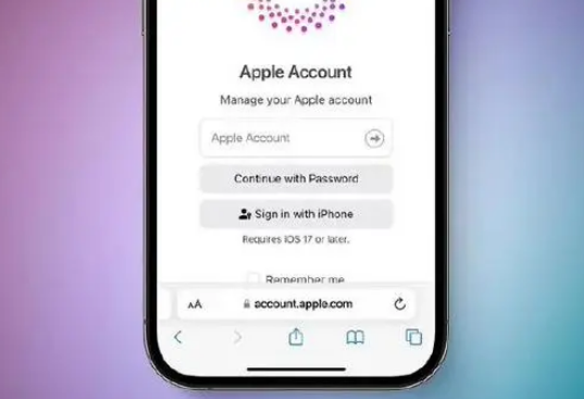 昌江AppleID维修服务分享苹果为什么要将Apple ID改名为Apple Account 