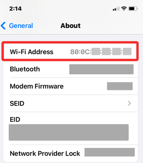 昌江苹果mac维修如何在iPhone查找MAC地址 