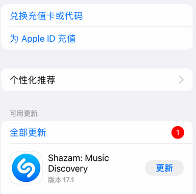 昌江苹果维修分享无法在iPhone上下载或更新应用办法 
