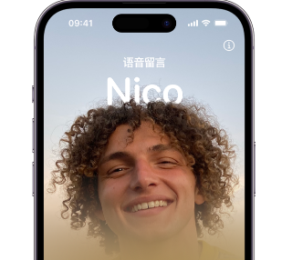 昌江苹果15服务站分享iPhone15实时语音留言开启方法 
