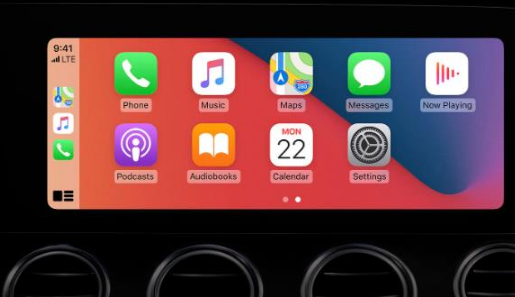 昌江apple维修网点分享如何将iPhone连接到CarPlay 