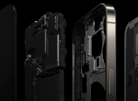 昌江苹果15pro服务店分享为什么苹果iPhone15Pro更轻巧 