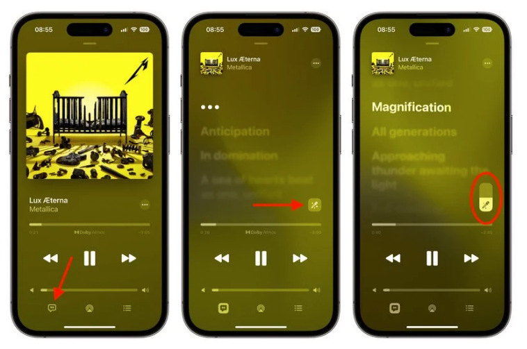昌江苹果服务网点分享iOS 16.2 全新功能：在 iPhone 或 iPad 上使用 Apple Music 唱歌 